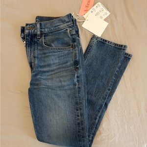 Etica Women's Skinny Jeans - Medium Blue Wash